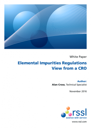 Elemental Impurities Regulations View from a CRO