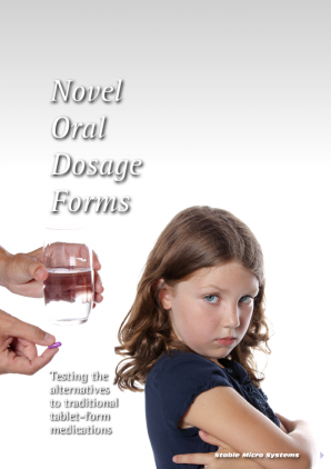 White paper: ensure quality in novel dosage forms