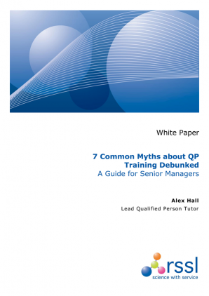 7 Common Myths about QP Training Debunked : A Guide for Senior Managers