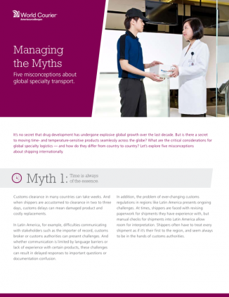 Managing the Myths