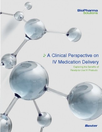 A Clinical Perspective on IV Medication Delivery