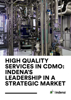 High quality services in CDMO: Indena’s leadership in a strategic market