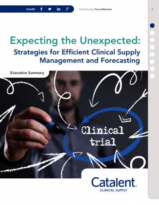 Efficient Clinical Supply Management & Forecasting