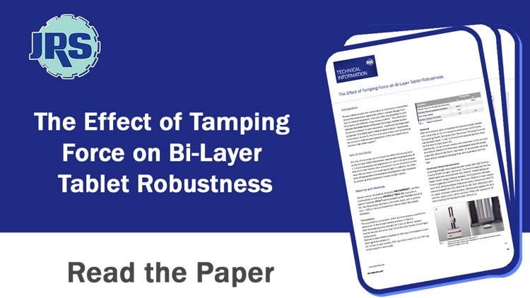 The Effect of Tamping Force on Bi-Layer Tablets