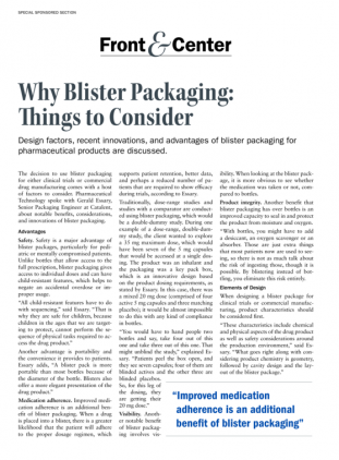 Why Blister Packaging: Things to Consider