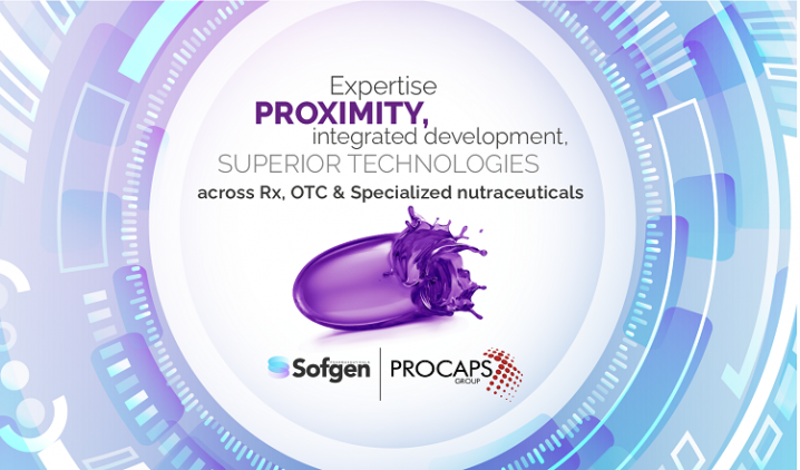 Procaps Group Acquires 1st U.S.-Based Softgel Production Facility under the name Sofgen Pharmaceuticals, expanding its iCDMO Business Unit.