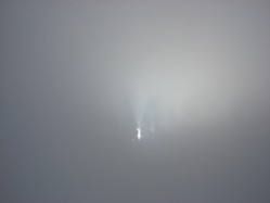 Fog, yesterday
