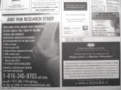 Traditional newspaper ads becoming less relevant in patient recruitment, says Trialbee