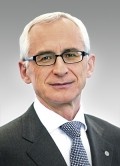 Prof. Wolfgang Plischke: photo courtesy of Bayer Healthcare