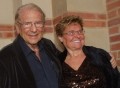 MannKind's founder and interim CEO Alfred Mann - pictured with his wife - will move aside for Duane DeSisto