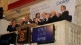 Catalent rang the bell to close the New York Stock Exchange in September